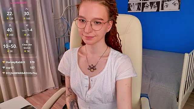 VioletShinen Webbikameraesitys