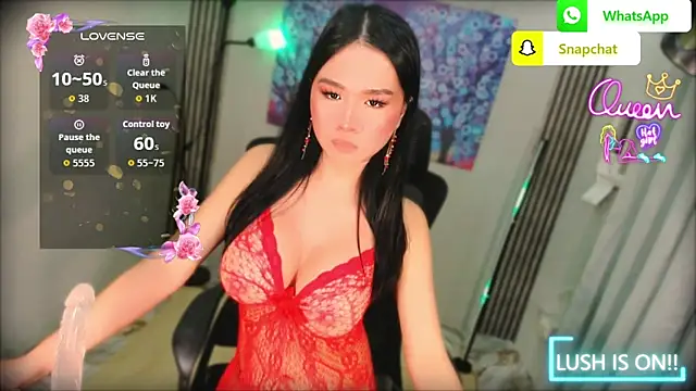 xBigSurpriseLorainex Pertunjukan Webcam