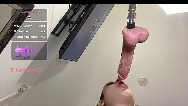 badbaby187 Chat XXX live