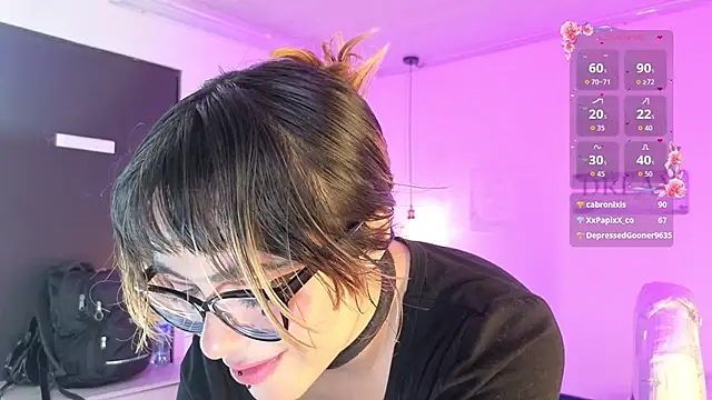 NinaSakura_Eup Adlı Modelin Canlı XXX Sohbeti