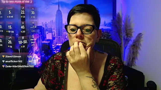 ninarandmann – Live XXX-chat