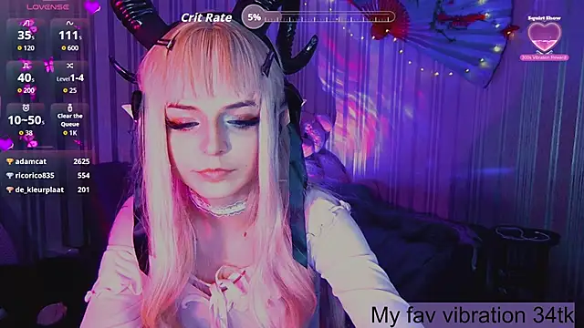 ArianaLight Chat XXX live