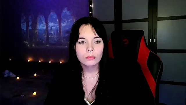 gothicqn Webbikameraesitys