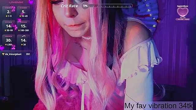 Chat XXX ao vivo de ArianaLight