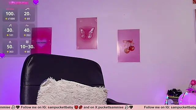 Chat XXX ao vivo de Sampuckettbaby