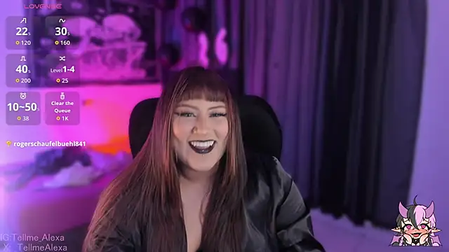 แชท XXX สดของ Tellme_Alexa