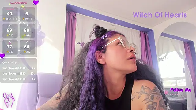 witchviolet live XXX chat