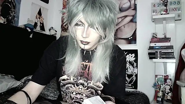 Show de webcam de kiiler_queen