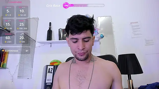 StefanoBigCock Webcam show
