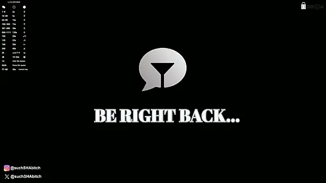 suchSHAbitch_ Шоу с уебкамера