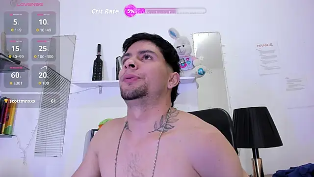 Show webcam de StefanoBigCock