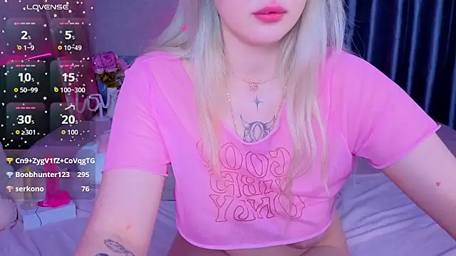 عرض كام BlondieSummer