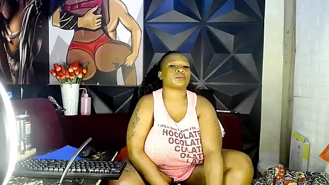 Ebonyfancyface – Naživo XXX chat