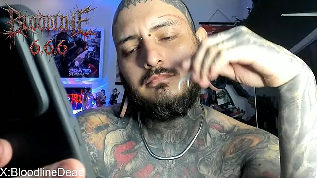DEATHINK666XX Webcam show