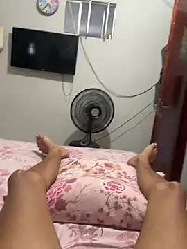 Show de garotafortal na webcam