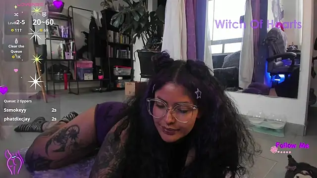 witchviolet's Live XXX Chat