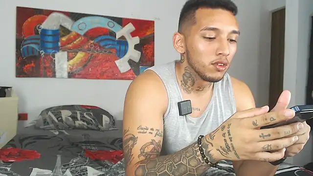 Andymanfit Webcamshow