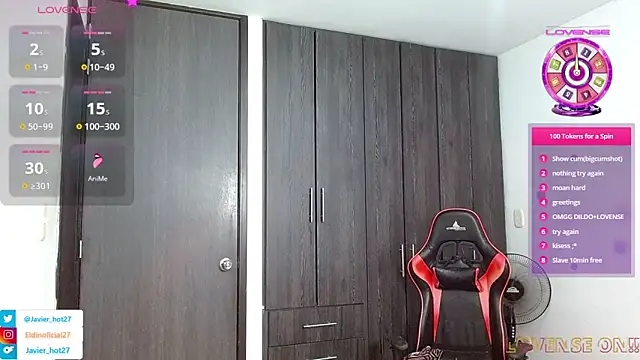 Show de Javier_Hot27_ na webcam
