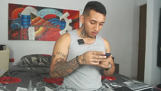 Show webcam de Andymanfit