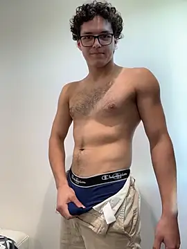 Caleb-Sweats Webcam show