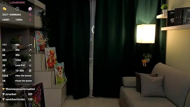 bless_me Webcam show