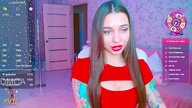 vinkiepinkie Webcam-Show