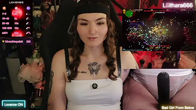 Вебкам-шоу Lilithara666