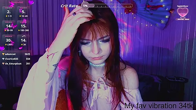 ArianaLight's Live XXX Chat