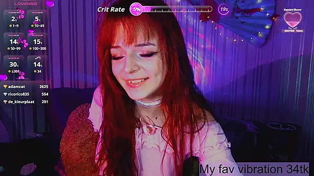 ArianaLight 라이브 XXX 채팅