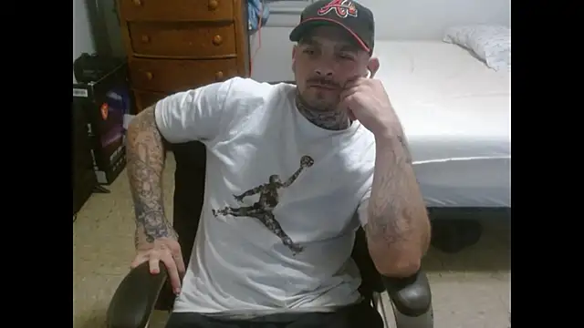 Show webcam de DADDY_KANE8---