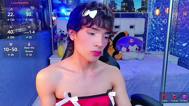 Chatroom XXX en direct de AlecciaNova
