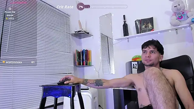 Pokazy przed kamerką – StefanoBigCock