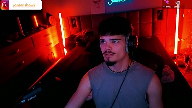 JordanShow 라이브 XXX 채팅