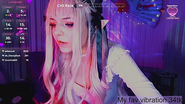 Chat XXX en directo de ArianaLight