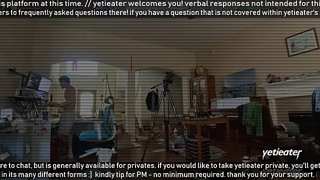 XXX chat uživo modela yetieater