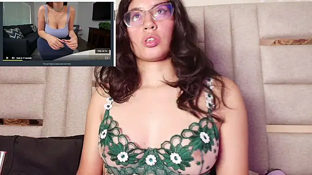 Sembang XXX Secara Langsung CoralineSanchez