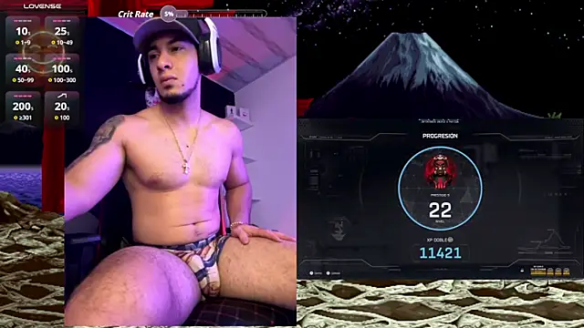 Dimitri_Colleman 现场XXX聊天