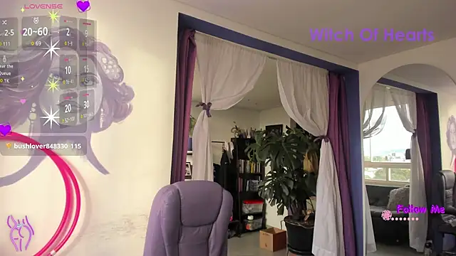 Chat XXX Live witchviolet