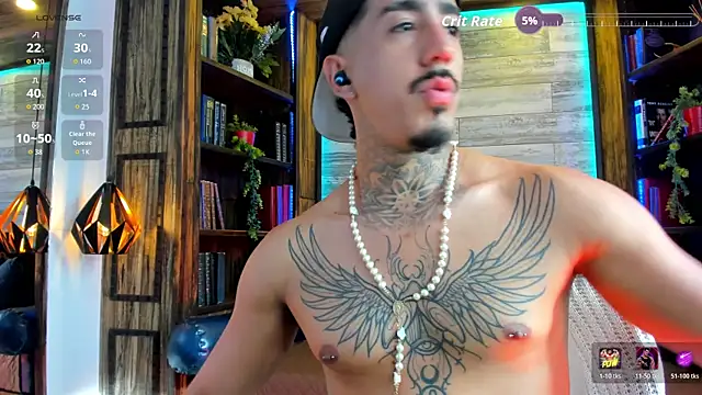 โชว์เว็บแคมของ Donovan_Desmond