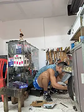 Pertunjukan Kamera Web Paul22cm-