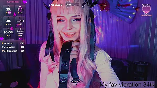 ArianaLight's Live XXX Chat