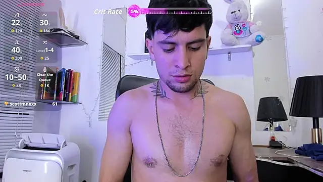 Show de webcam de StefanoBigCock