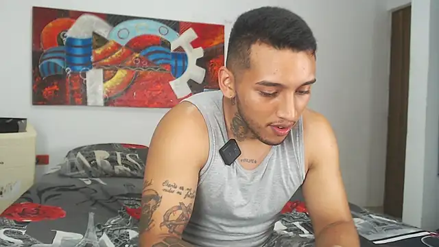 Вебкам-шоу Andymanfit