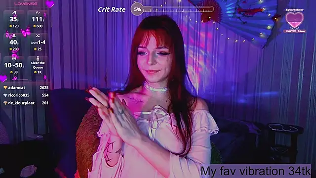 ArianaLight 라이브 XXX 채팅