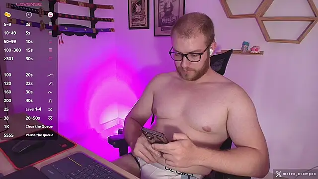 mateo_ocampo Webcam Show