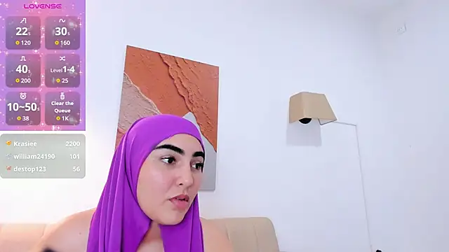 Malika_Noor Obrolan Langsung XXX