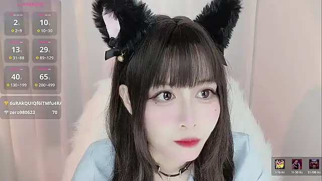 -zhuzhu-999-のウェブカメラショー