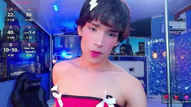 AlecciaNova Webcam Show