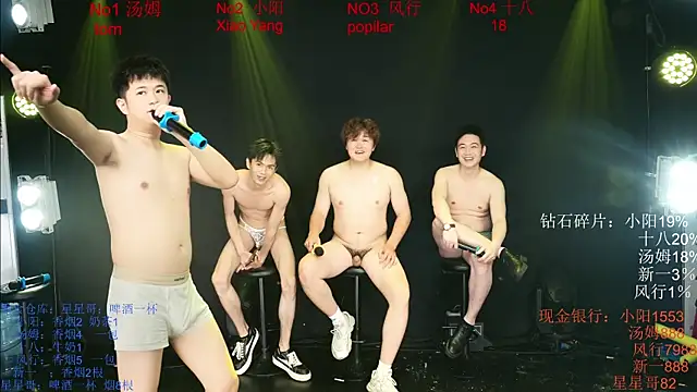 Show Webcam de Chinese-Sweety