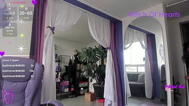 Czat XXX na żywo – witchviolet